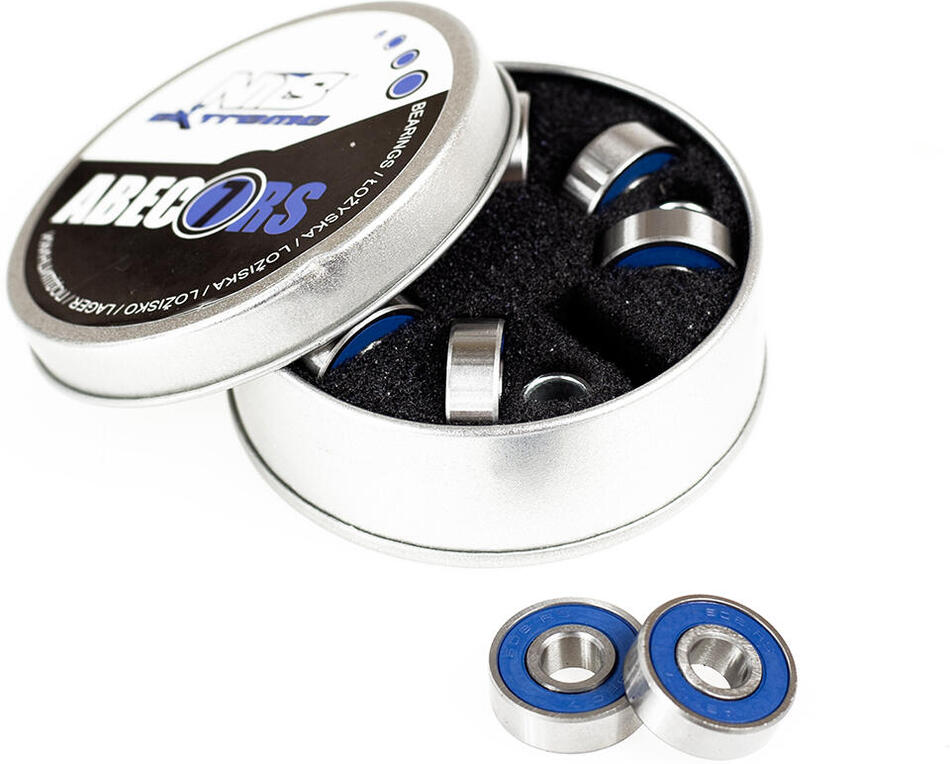 ABEC 7 RS CARBON LOŽISKA NILS EXTREME (8 KS BOX)