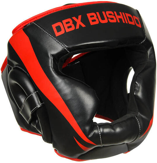Boxerská helma DBX BUSHIDO ARH-2190R červená