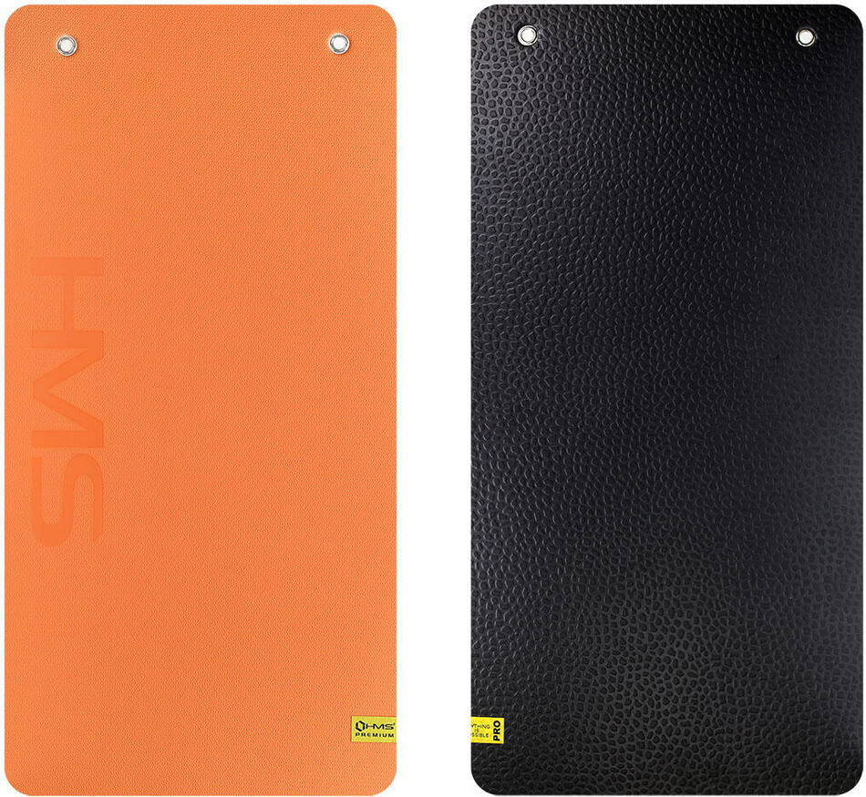 Studiová podložka s oky HMS Premium MFK01 oranžová