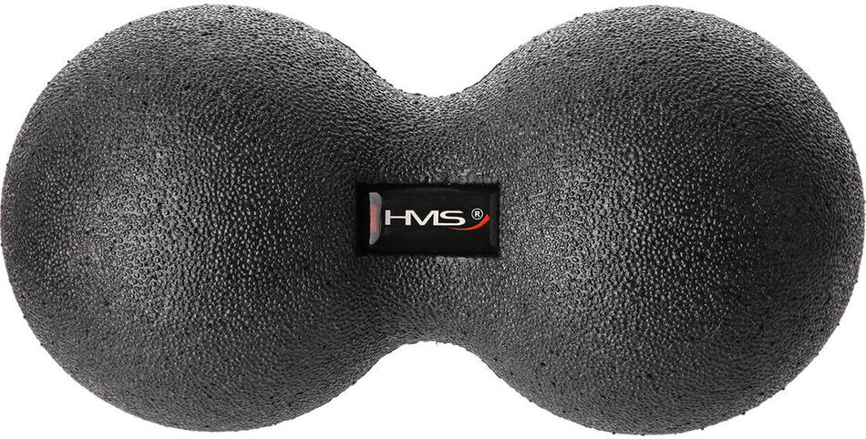 Masážní míč HMS BLM02 12 cm - Lacrosse Ball