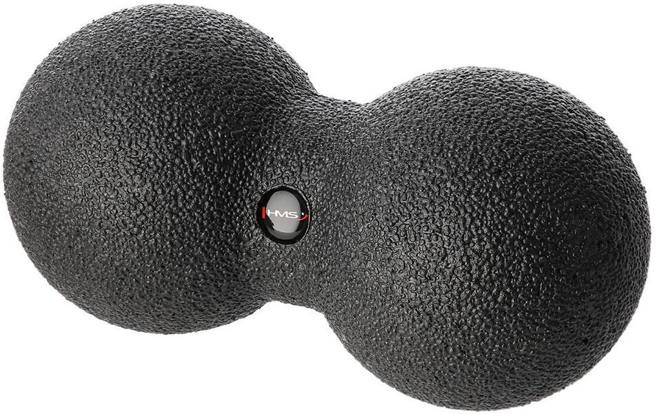 Masážní míč HMS BLM02 8 cm - Lacrosse Ball