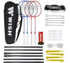 Sada na badminton ALUMTEC 5566 červeno-modrá