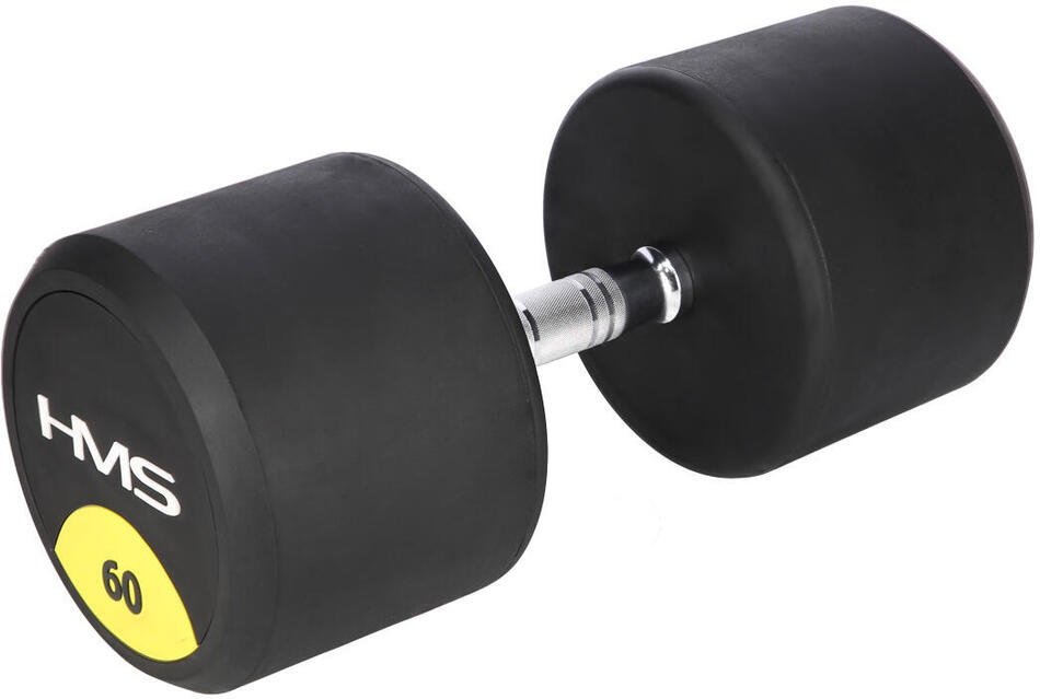 Pogumovaná jednoruční činka HMS HG Pro 60 kg