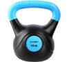 Kompozitový kettlebell HMS KPC10 Vin-Bell 10 kg modrý