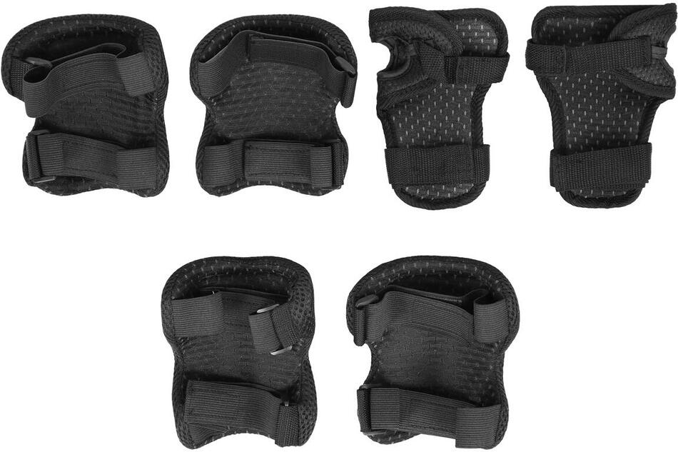 Souprava chráničů NILS Extreme H320 černo-růžová