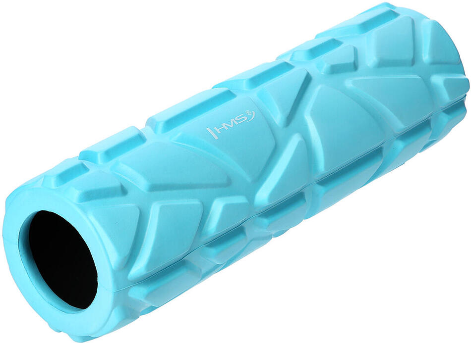 Fitness válec HMS FS119 30 cm, modrý