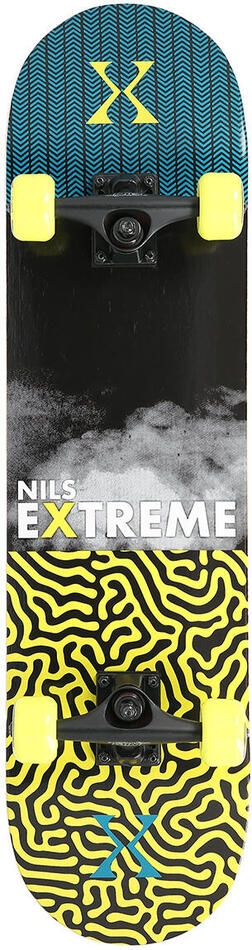 Skateboard NILS Extreme CR3108SA Brain