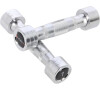 Chromované činky HMS CHD01 2 x 1 kg