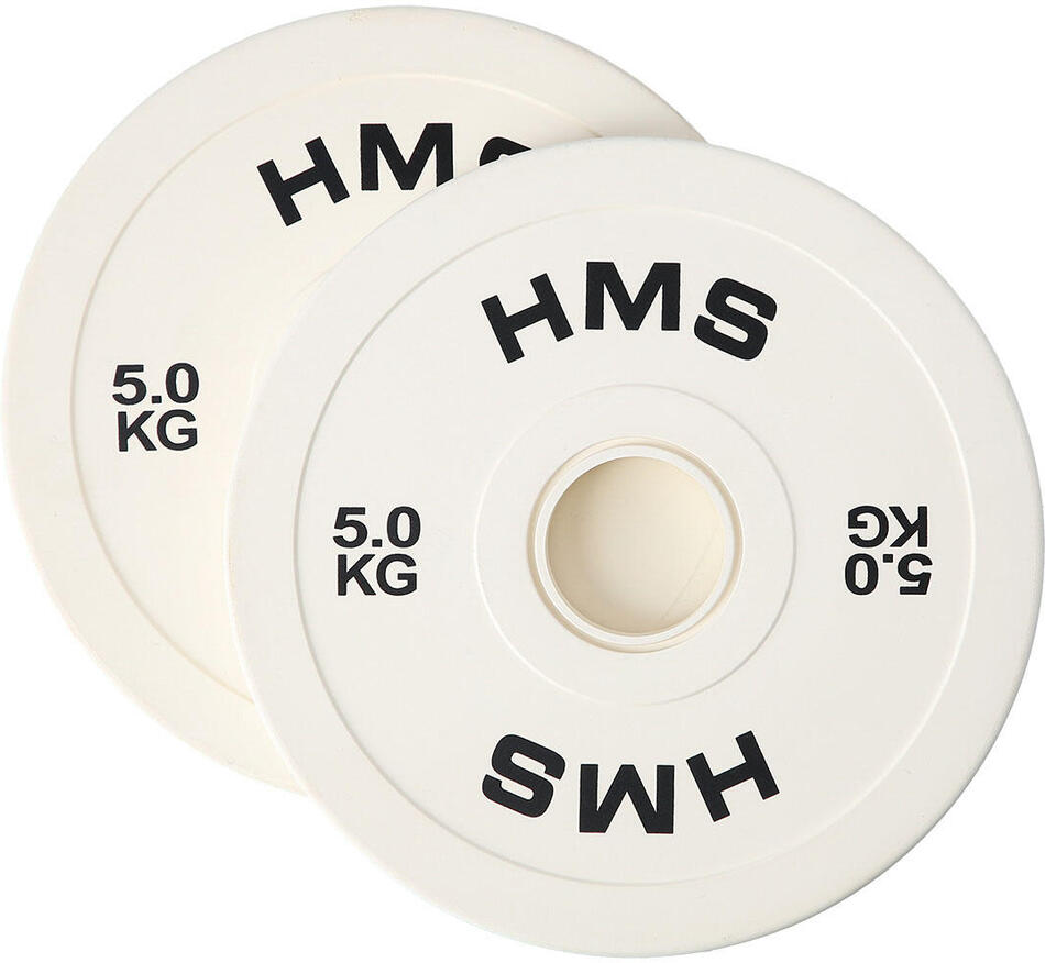 Frakční kotouče HMS CBRS50 2 x 5,0 kg