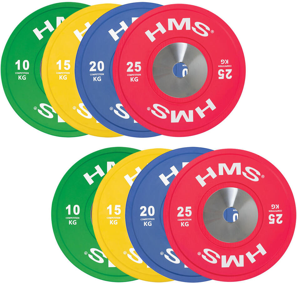 Sada závodních olympijských kotoučů HMS TBR08 PRO