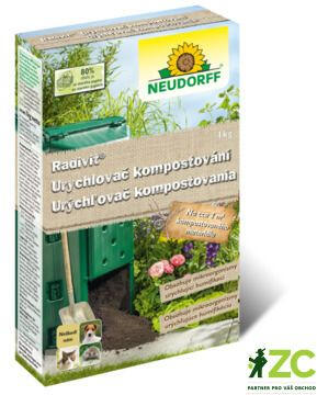 Urychlovač kompostu NEUDORF Radivit 1kg