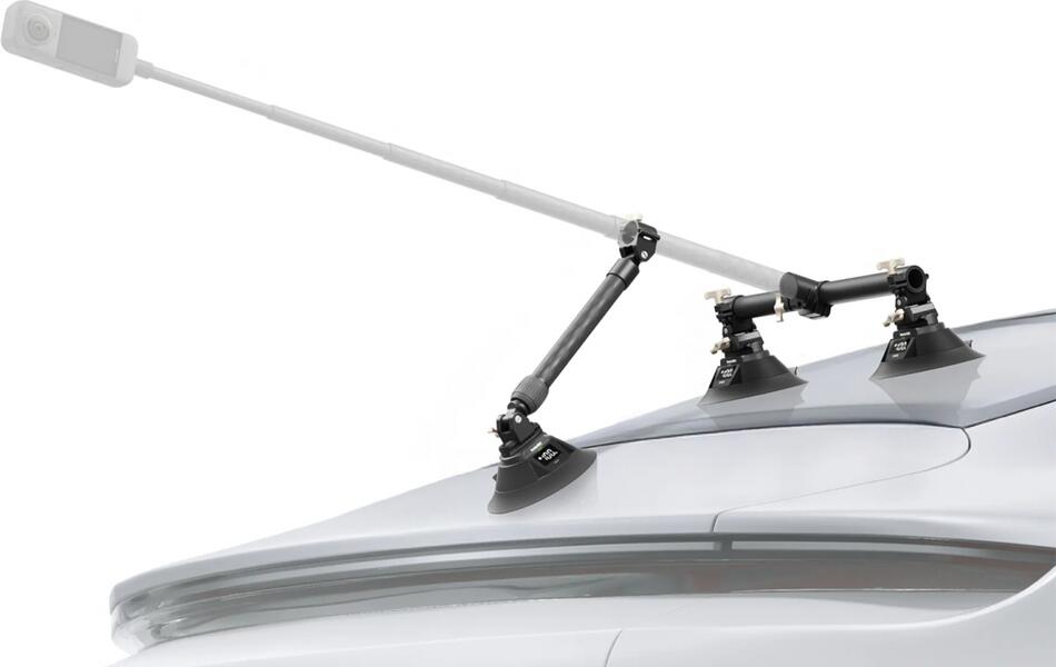 Insta360 Triple Electric Suction Cup Car Mount