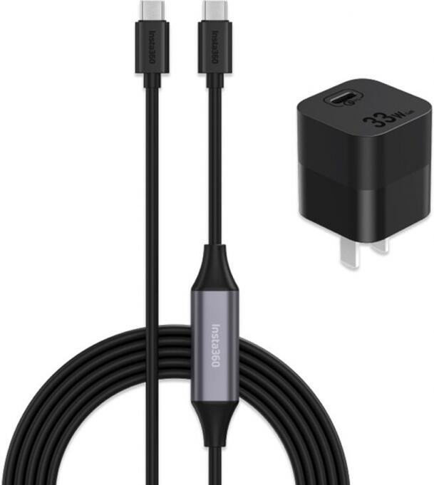 Insta360 Wave Y kabel s adaptérem