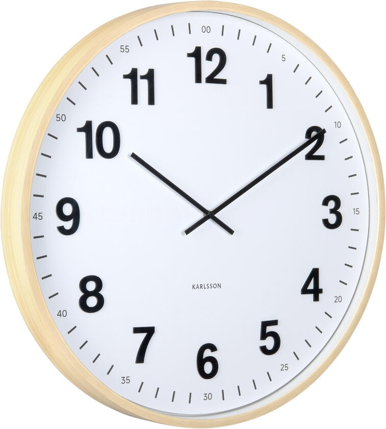 Designové nástěnné hodiny 6109WD Karlsson 60cm