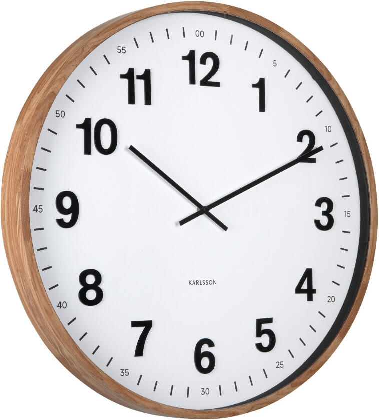 Designové nástěnné hodiny 6109DW Karlsson 60cm