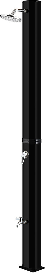 Solární sprcha G21 Spade 60 l, černá