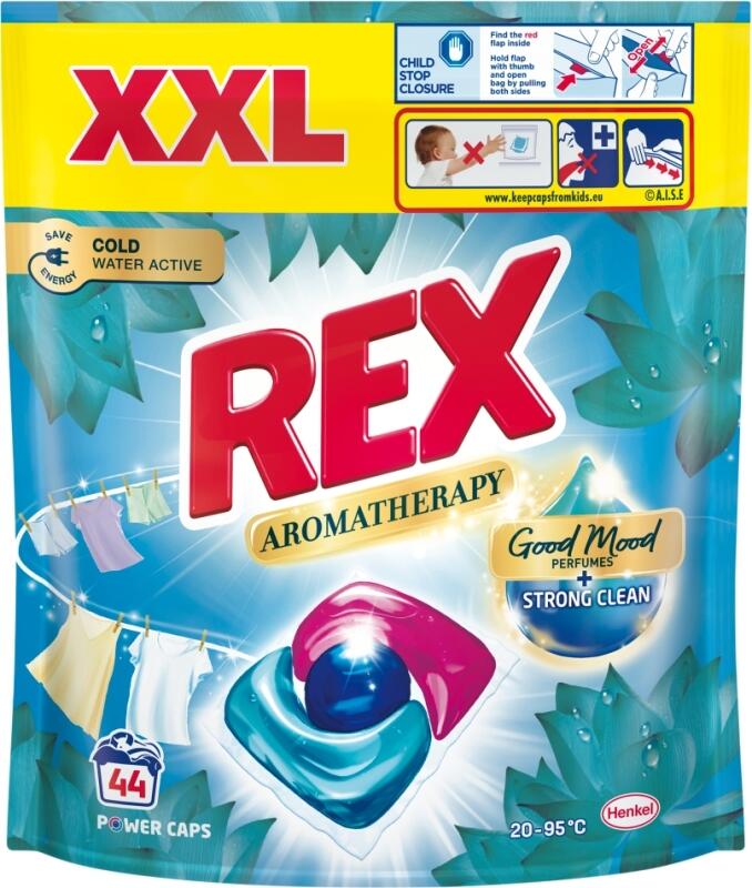 Rex Lotus Universal kapsle na praní, 44 praní, 528 g