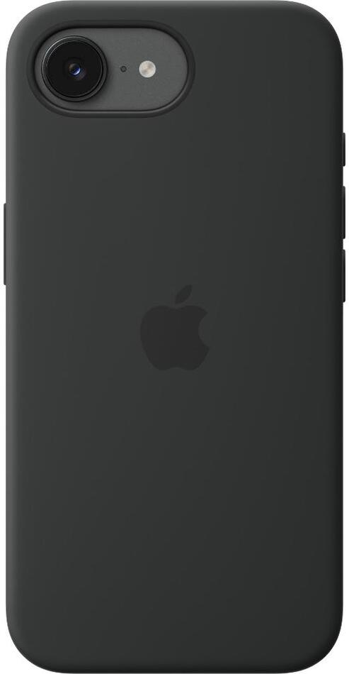 Kryt na mobil Apple iPhone 17e Silicone Case Black