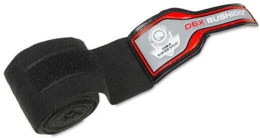 Boxerská omotávka DBX BUSHIDO PRO černá