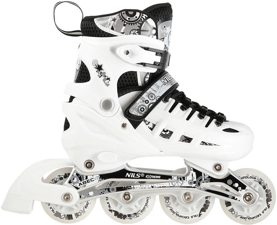 Brusle NILS EXTREME NH10905 4v1 bílé