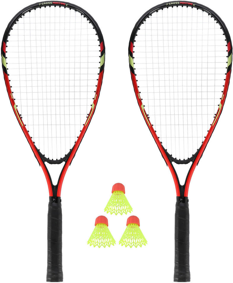 Crossmintonový set NILS NRS001 červený