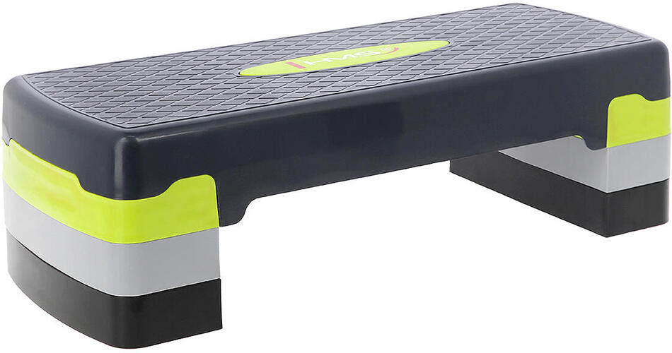 Step na aerobik HMS AS002 zeleno-šedý