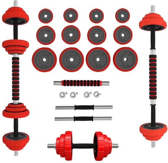 Litinový činkový set HMS SGGX20 20 kg