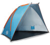 Plážový stan NILS Camp NC8030 modrý-oranžový