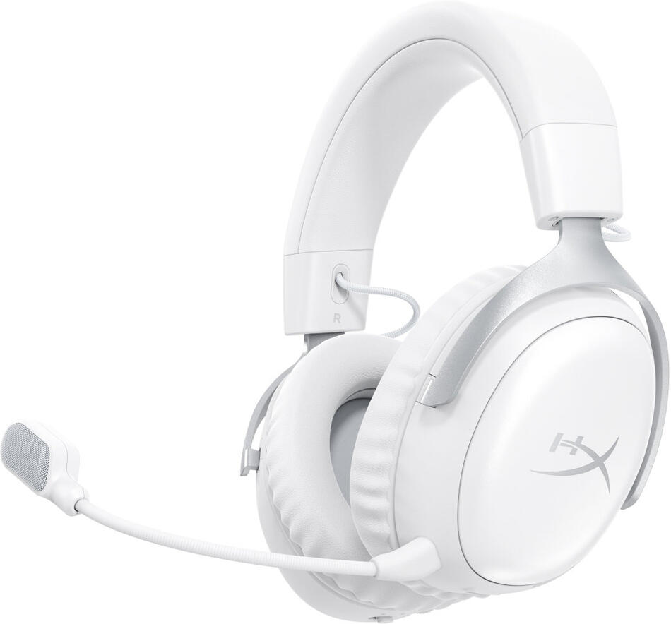 HyperX Cloud III S headset for PC,PS5/4-White (AX6G1AA)