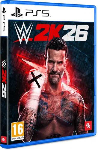 TAKE 2 PS5 - WWE 2K26