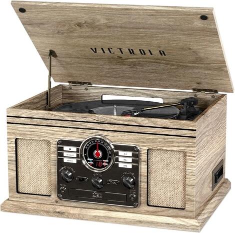 Victrola VTA-200B Gramofon béžový