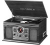 Victrola VTA-200B Gramofon šedý