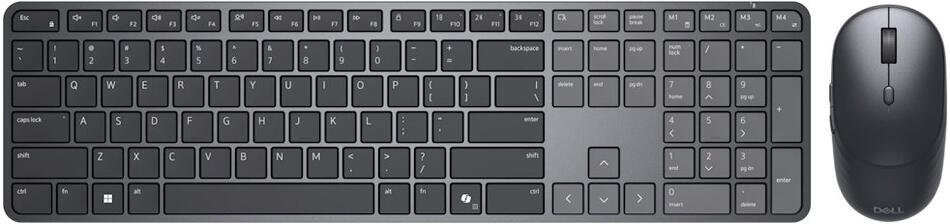 DELL KM726 bezdrátová klávesnice a myš HU/ maďarská - černá (580-BDHS)
