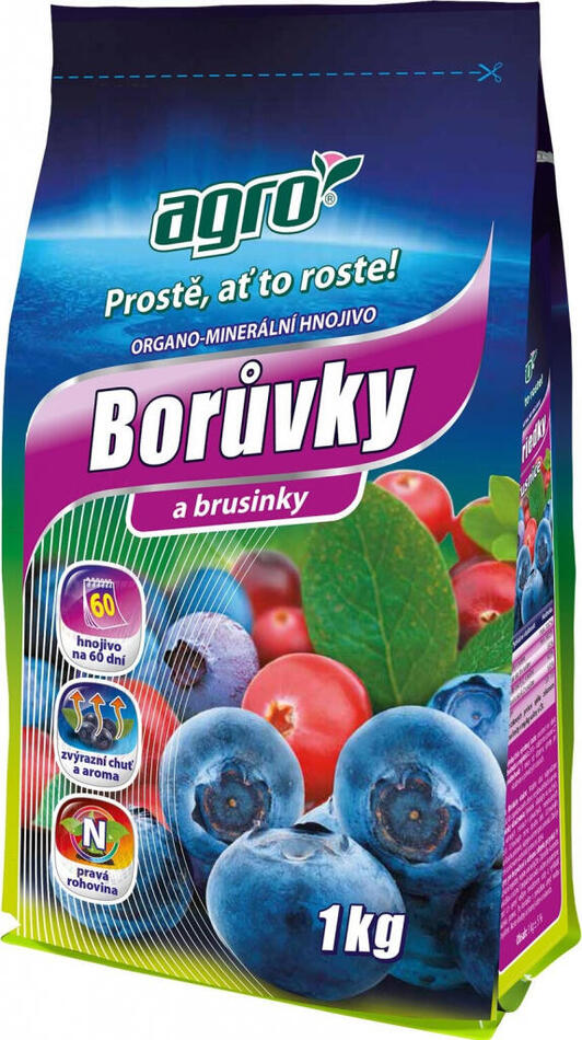 Hnojivo Agro OM Borůvky a brusinky 1 kg