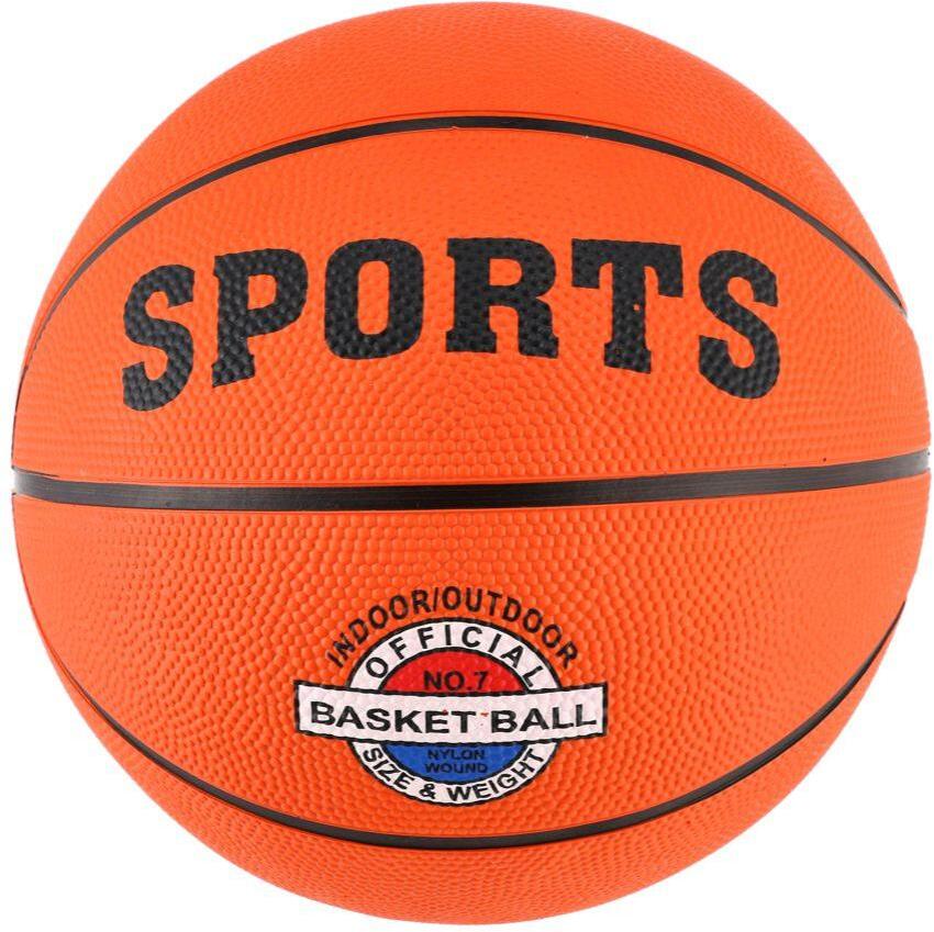 Teddies Míč basketbalový nafouknutý 25cm vel. 7