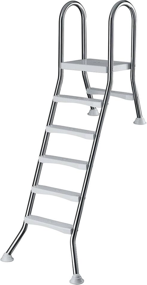Bazénové schůdky NEOVA 150 cm nerezová ocel