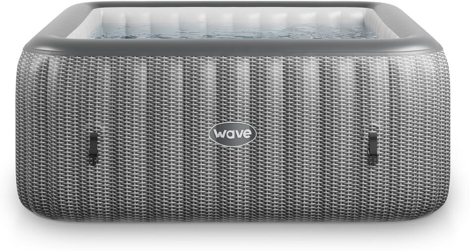 Vířivka CF WAVE PACIFIC 6 GREY RATTAN