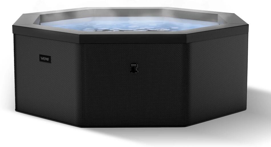 Vířivka CF WAVE COMO 6 CHARCOAL BLACK