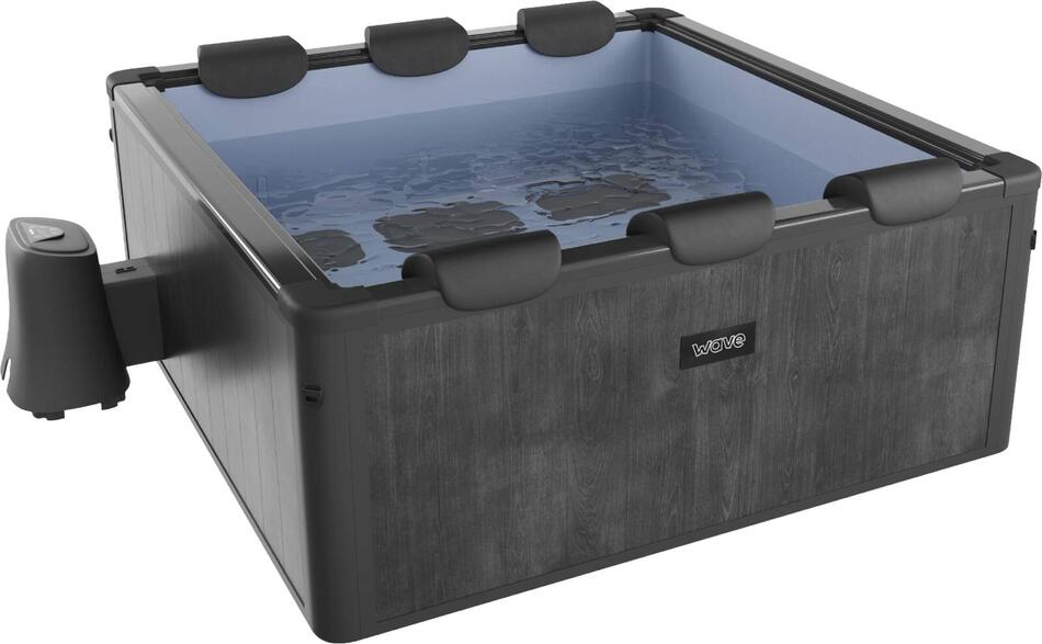 Vířivý bazén CF Wave ADRIATIC 6 BLACK WOOD