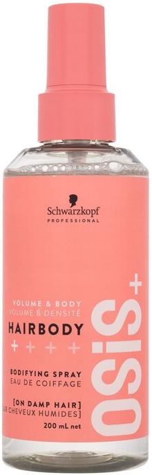 Objem vlasů Schwarzkopf Professional Osis+ Hairbody Bodifying Spray, 200 ml