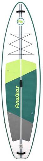 Paddleboard FUN WATER SUPFW69A zeleno-bílý