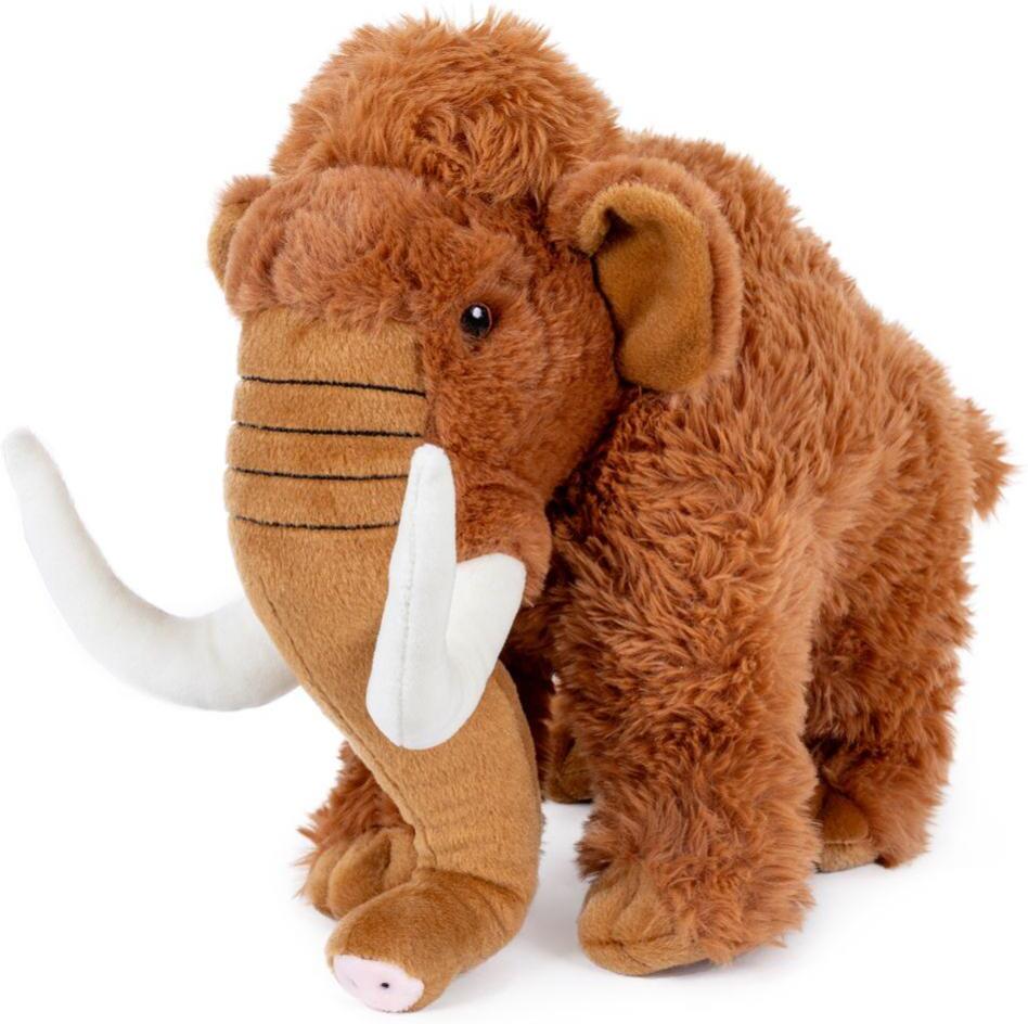 Teddies Mamut velký plyš 30x38cm 0m+