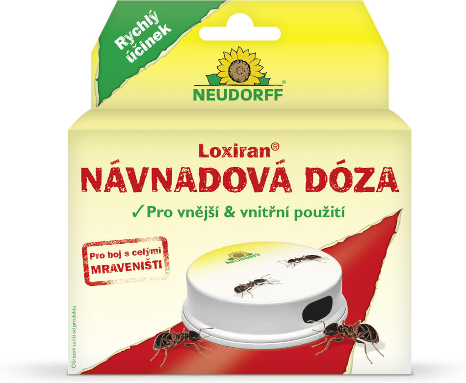 Loxiran návnadová dóza proti mravencům, 1 ks