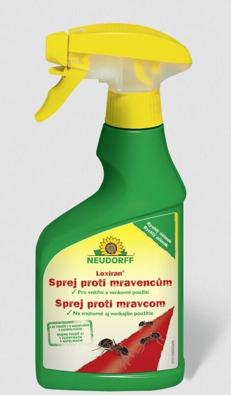 Loxiran sprej proti mravencům, 750 ml