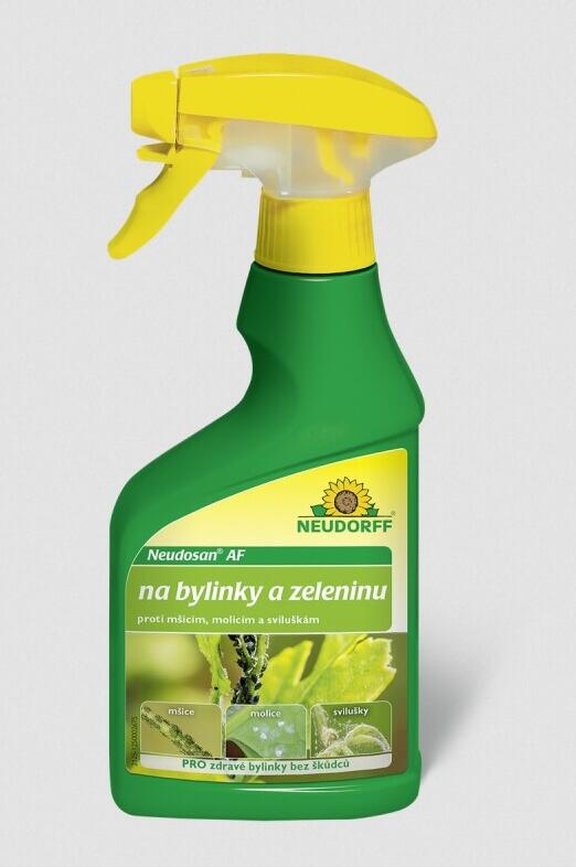 Neudosan postřik proti mšicím na bylinky a zeleninu, 250 ml