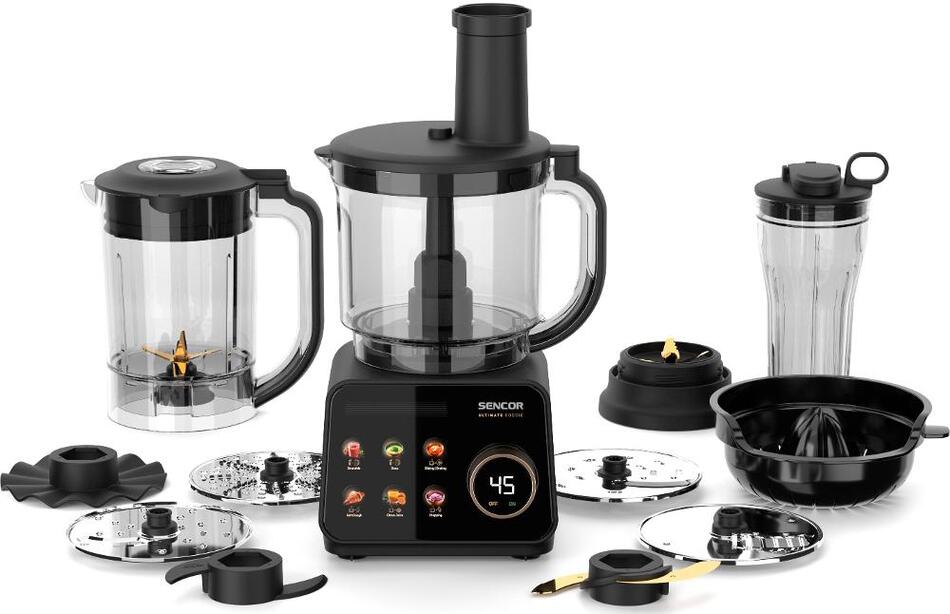 Food processor Sencor SBU 9878BK