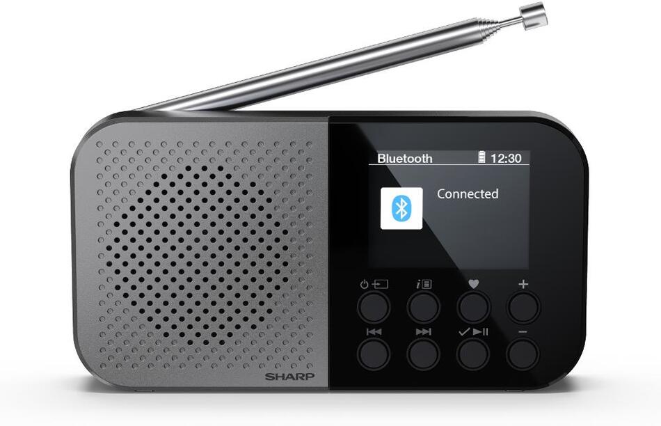 Rádio Sharp DR-520GY
