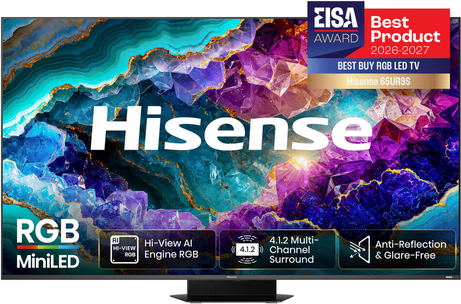RGB MiniLED TV Hisense 65UR9S