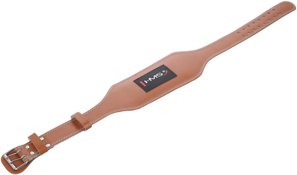 Kožený posilovací pás HMS PA3998