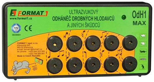 Odpuzovač FORMAT OdH1-MAX